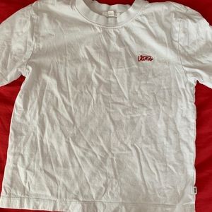 Vans Off The Wall Embroidered T-shirt